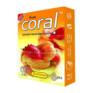 Coral (Fruits) - 3 Pcs