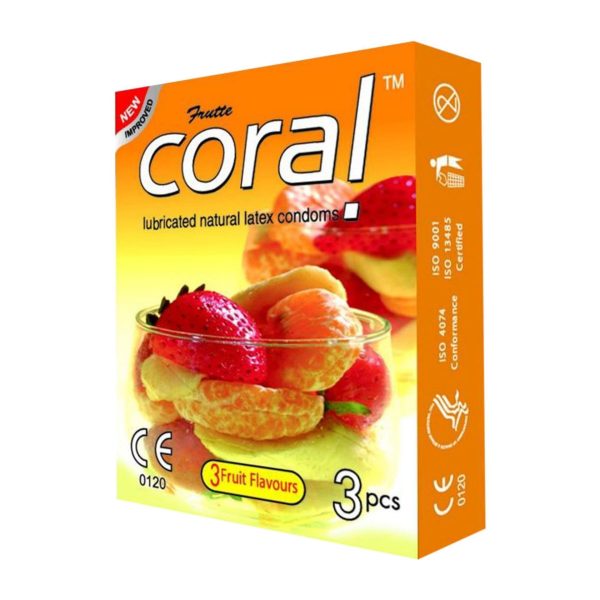 Coral (Fruits) - 3 Pcs