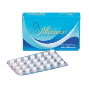 Minicon Contraceptive Pill
