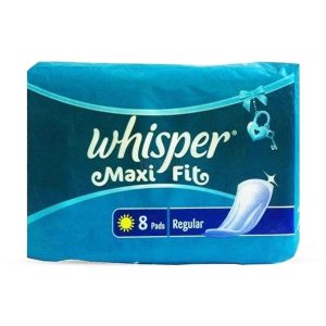 Whisper Maxi Fit - 8 Pcs