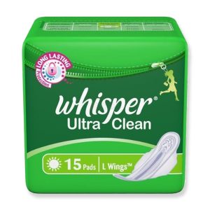 Whisper Ultra Clean - 15 Pcs