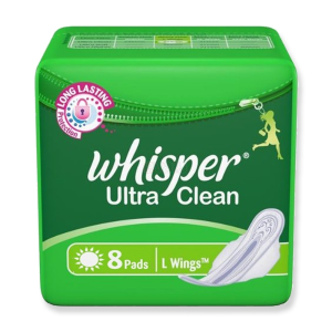 Whisper Ultra Clean - 8 Pcs